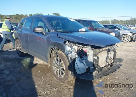 2023 Toyota Corolla Cross Hybrid S из США, поврежденный, VIN 7MUFBABG8PV008803